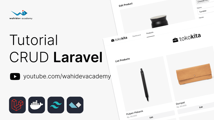 Tutorial CRUD Laravel