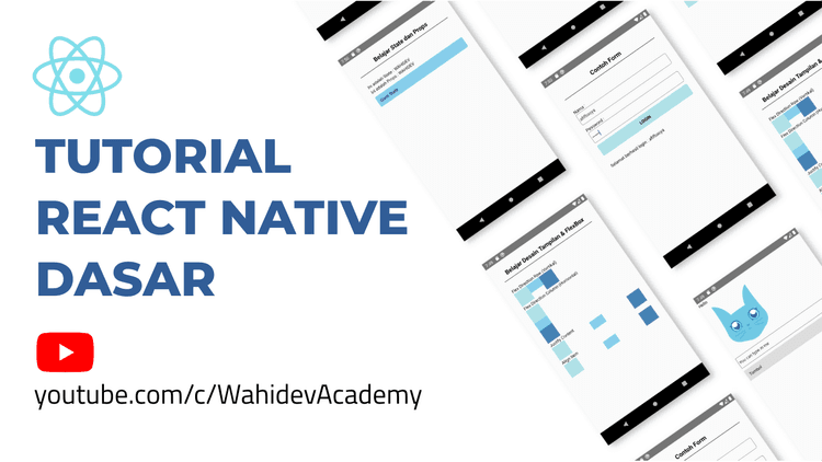 Tutorial React Native Dasar