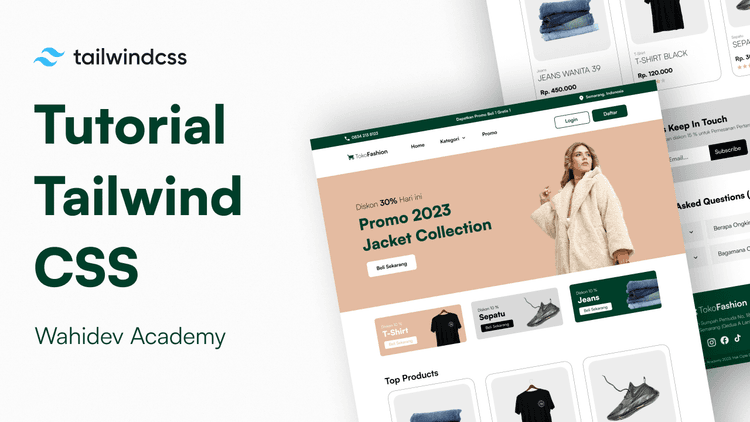 Tutorial Tailwind CSS Dasar