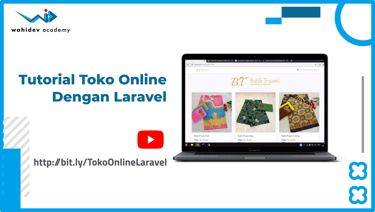 Tutorial Toko Online Dengan Laravel