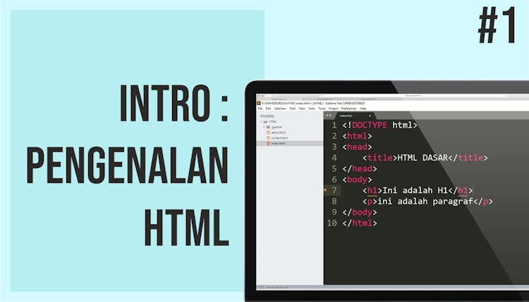 Tutorial HTML Bahasa Indonesia